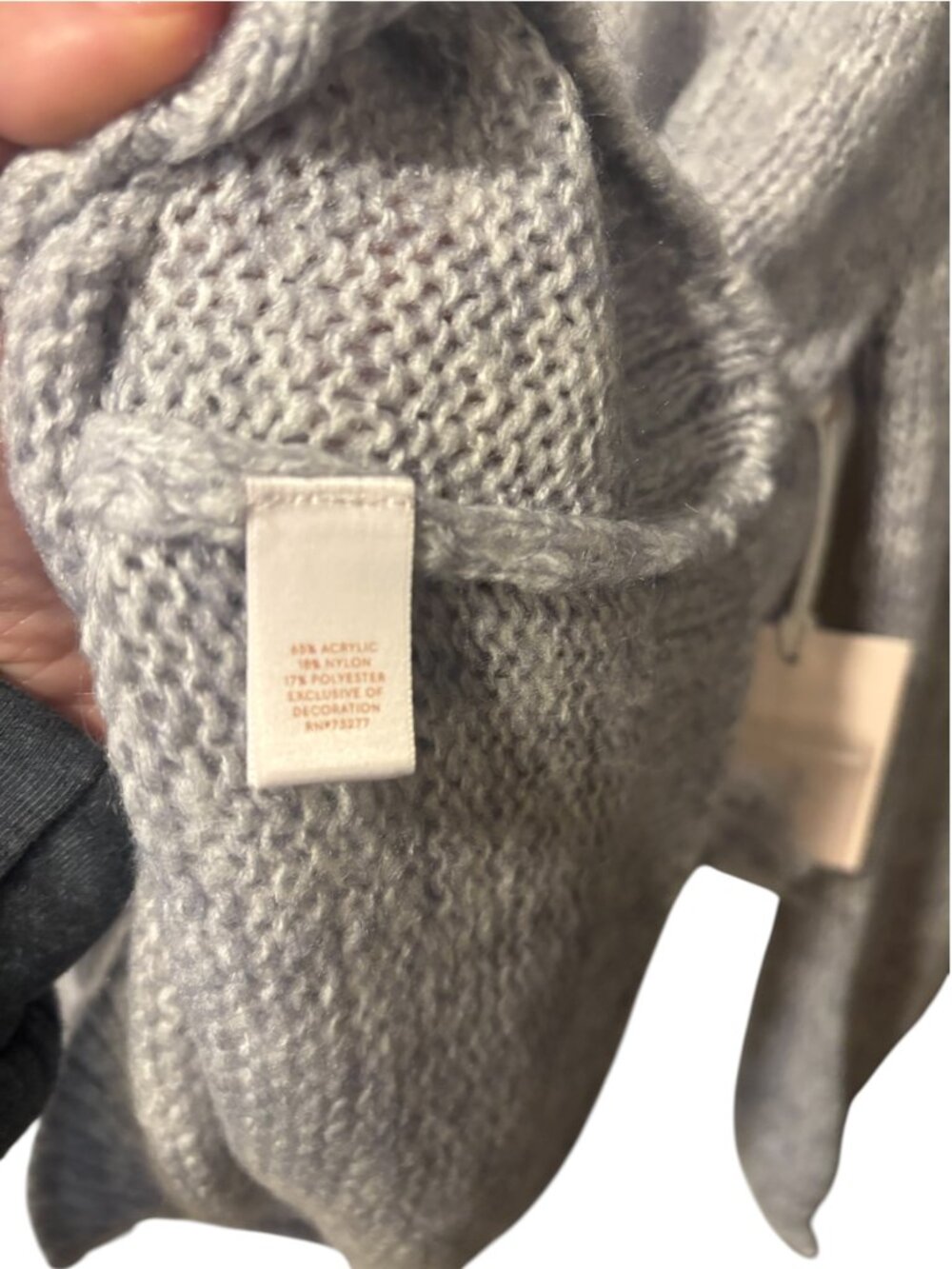 LC Lauren Conrad Tie-Back Sweater - Picture 8 of 8